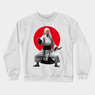 Sifu Martial artist Crewneck Sweatshirt